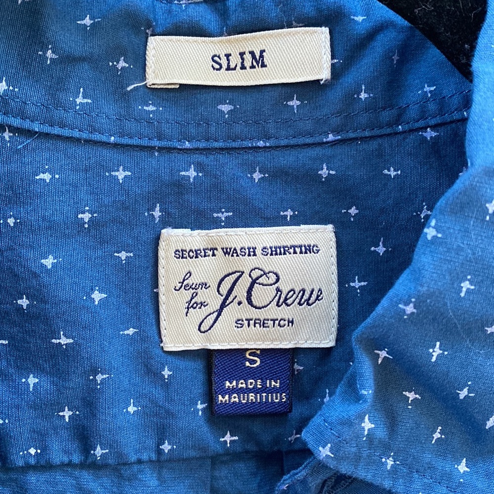 {j crew} button down - Picture 2 of 2